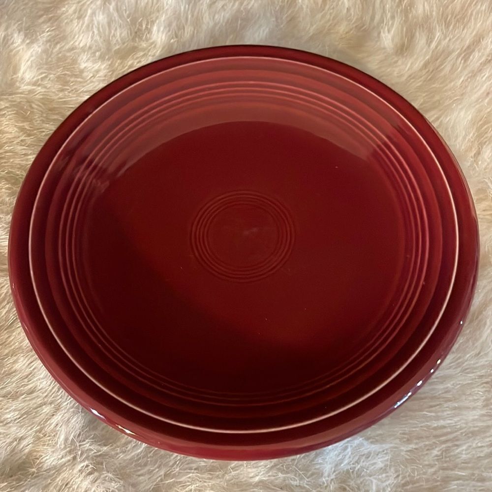 Fiestaware small plate (500)